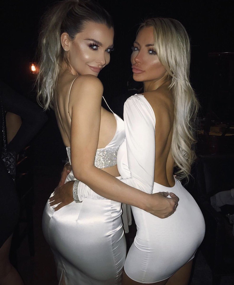 These gorgeous ladies were my company for the night!