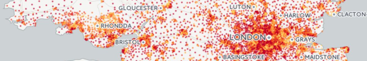 Maps of median house floorspace, price, and price per sq ft, by neighbourhood (LSOA) edlowther.github.io/wheretofindmor… h/t @resi_analyst, <a href="/darkgreener/">Anna Powell-Smith</a>