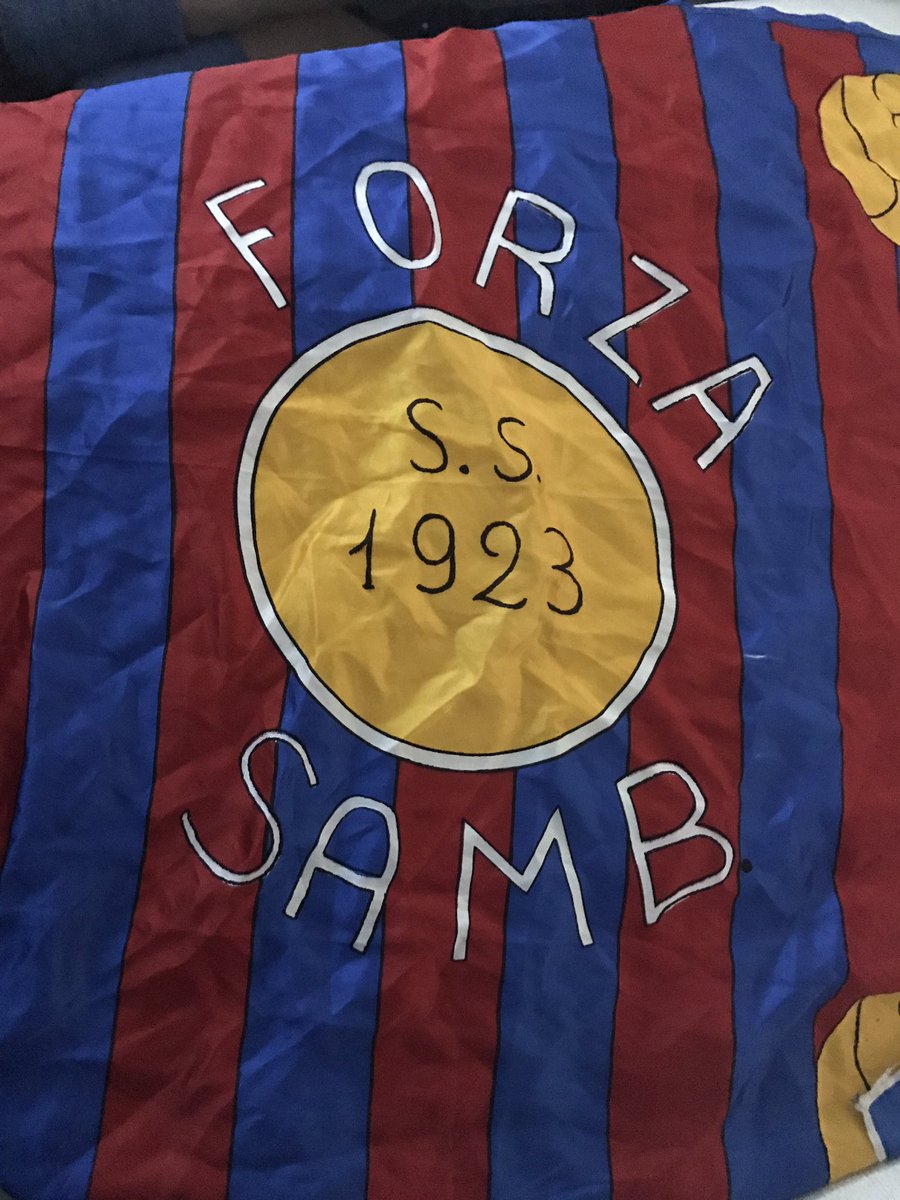 Oggi Samb Lecce ed io sono rossoblu