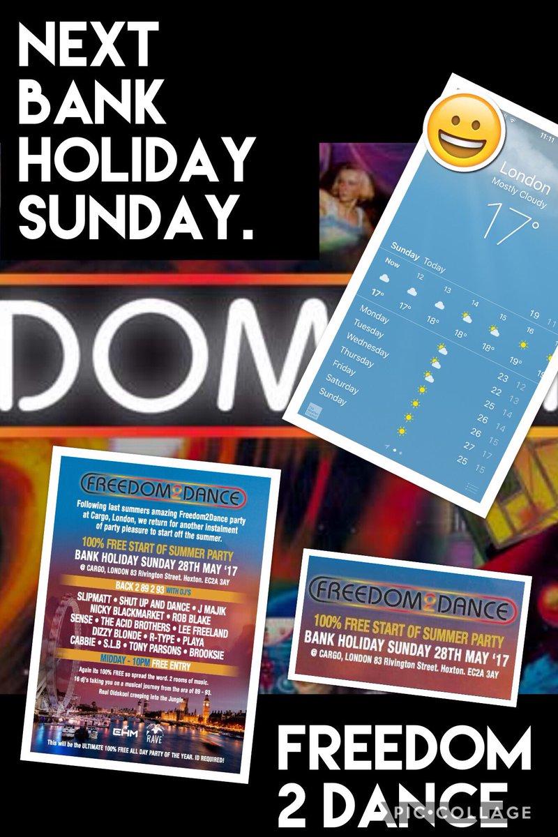 LisaDizzyBlonde's tweet photo. #freedom2dance #BankHolidayWeekend #oldskool #free #over18 @originalsuad @SLB_DJ @thedjsense @nickyblkmkt @SlipBackInTime @TheAcidBrothers https://t.co/RibmVqnwMu