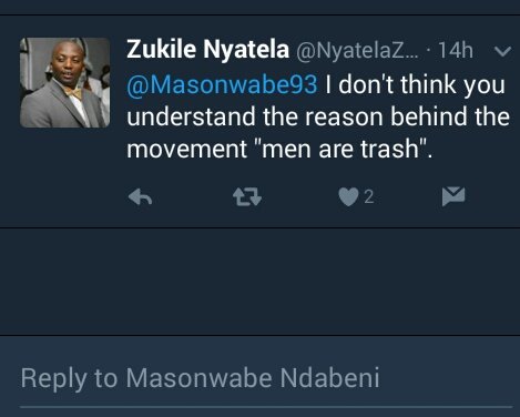 MceboThabiso's tweet photo. #FireClapbackChallenge you got to love Twitter ๐๐๐๐๐๐ https://t.co/jVxsGIpCMj