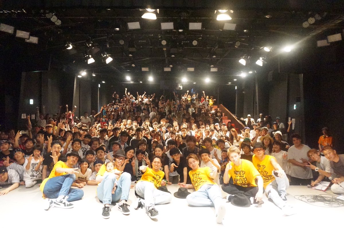 ginjiro_backman's tweet photo. TIPTOPTIME来て頂いたみなさま、本当にありがとうございました!!✨
改めて、ダンスってすごいって思いました。
本当にありがとうございます!! 🙇
#TIPTOPTIME
#thechallengerosk https://t.co/0HsCqTA6Yr