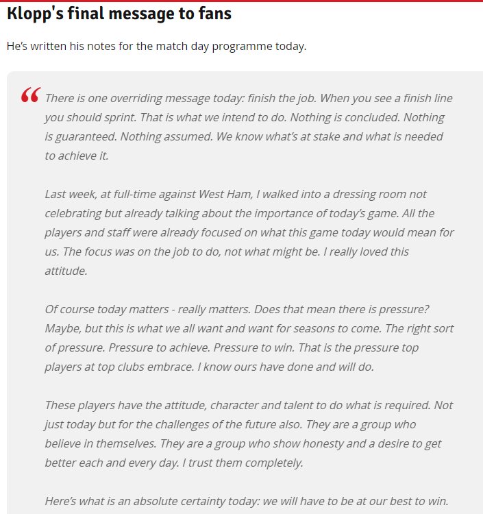 chanlfc's tweet image. #YNWA #ONEFinalPUSH