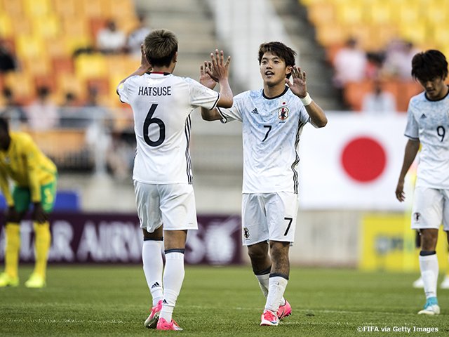サッカー日本代表 3 24 Vsオーストラリア代表 Fifa U ワールドカップ 第1戦u 日本代表2 1でu 南アフリカ代表に勝利 Jfa Daihyo T Co Gbhdz0e9ds T Co 7aswefigt7 Twitter
