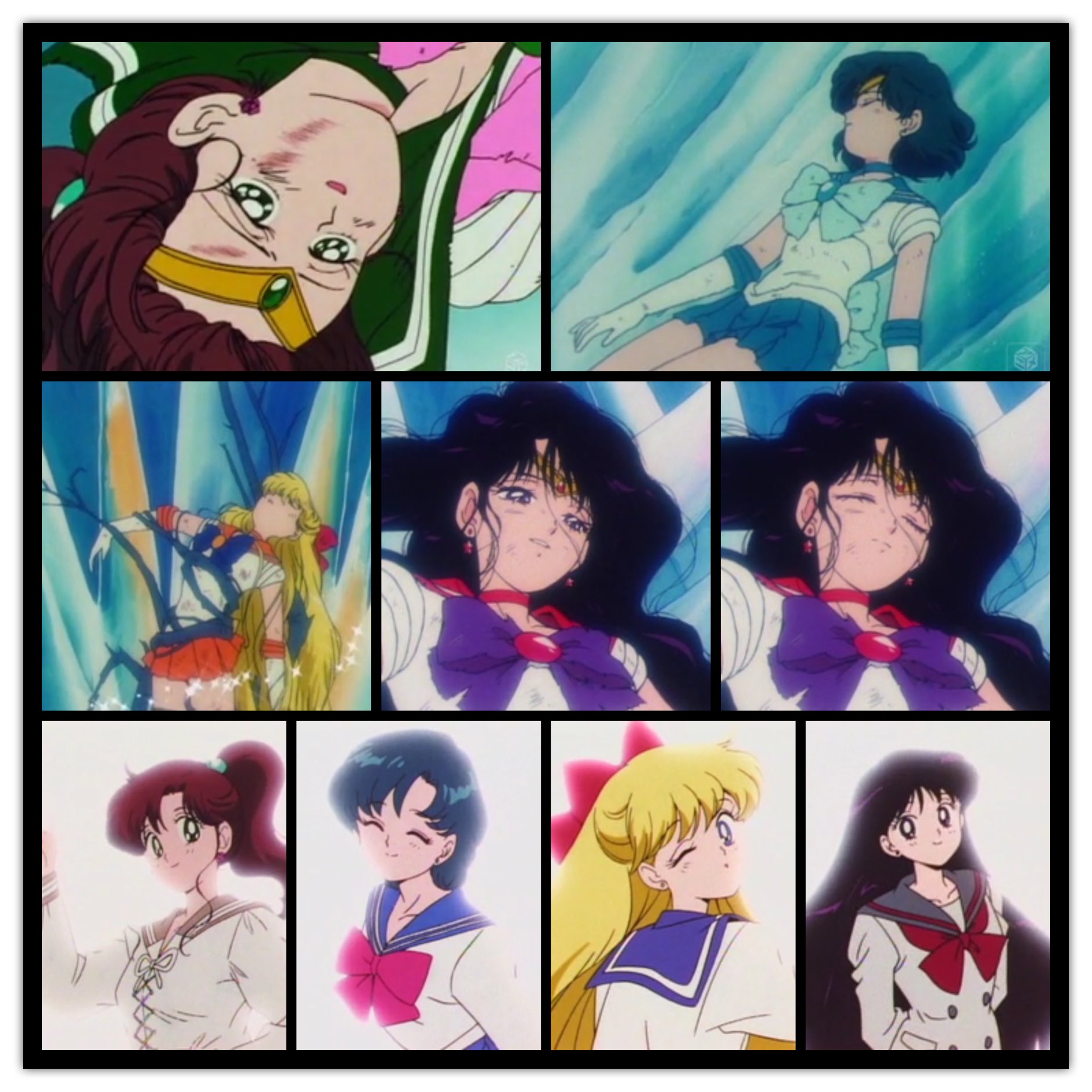 あーか Na Twitteri セーラームーンの45話46話は何回見ても泣ける 今セーラームーン見たことない人もたくさんいるんだと思うんだけど本当見て欲しい お前らガチ泣きしたシーン晒せよ T Co Sqttbcdivz Twitter