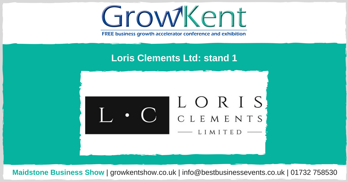 SEBusinessGroup's tweet image. #Maidstone #GrowKent is free to attend! Come and meet @lorisclements who are exhibiting on stand 1 growkent.co.uk