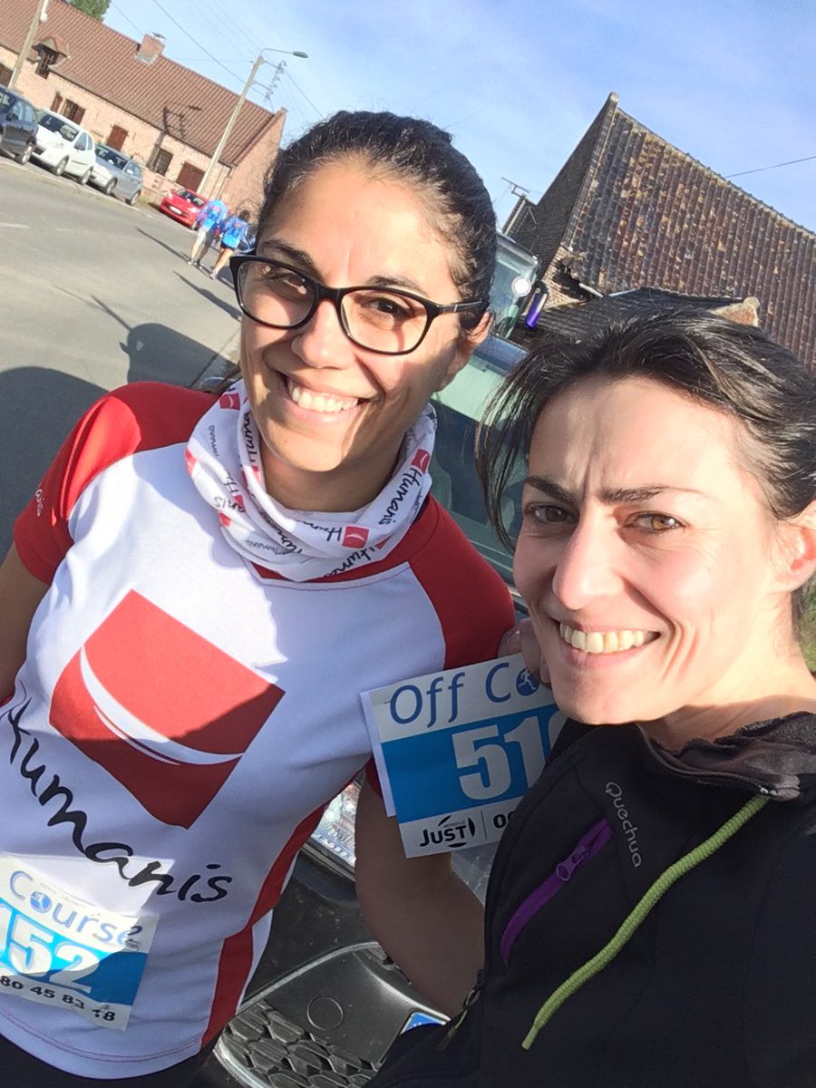 Red2Raid's tweet photo. Trail des fraises ce matin 15kms de campagnes bois et cours d'eau. Et Humanis etait de la partie, what else ! #trailsolidaire https://t.co/h0Am0R551e