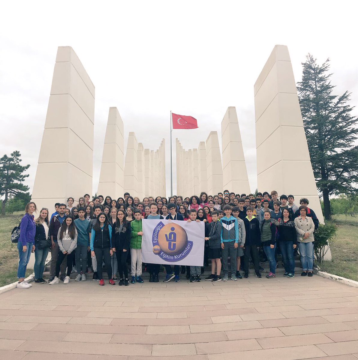 "AdımAdımKurtuluşYolunda"SakaryaŞehitlikİzndeyizSarıPaşam#@EyubogluEgitim