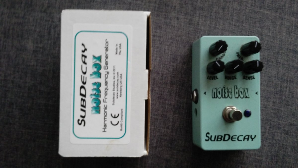 bbop_uk's tweet photo. Get your hands on this Noise Box Super Decay Pedal for a great price! It's a #bbopbargain

https://t.co/bfhpwGYeky https://t.co/XP0RMXee38