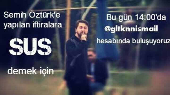 1273Esma's tweet photo. ÜtopyadanAhfaya SemihÖztürk https://t.co/hbre4F9GSe