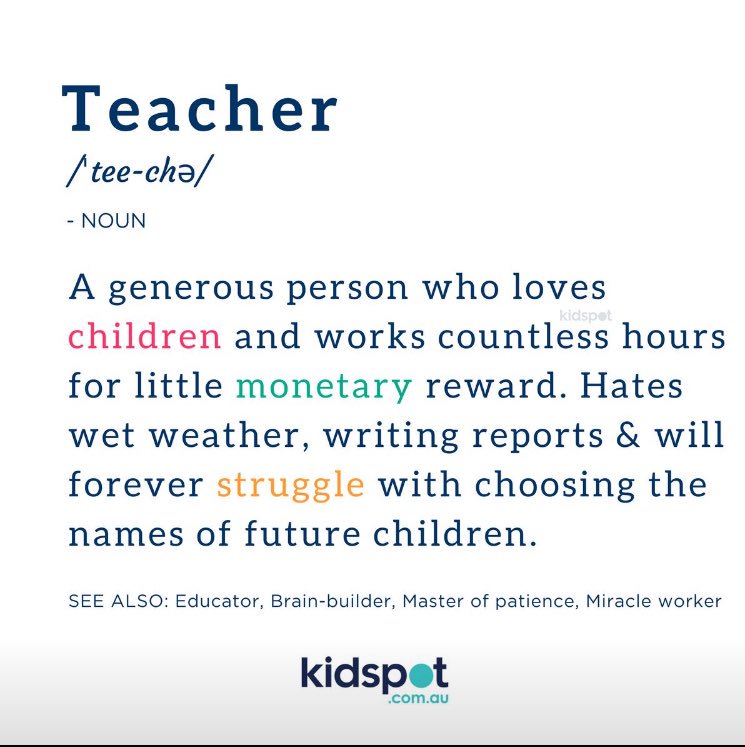 Jessicalock95's tweet photo. Define: teacher. #acuedu_p #giggle #passionate https://t.co/9d8n5uHfqO
