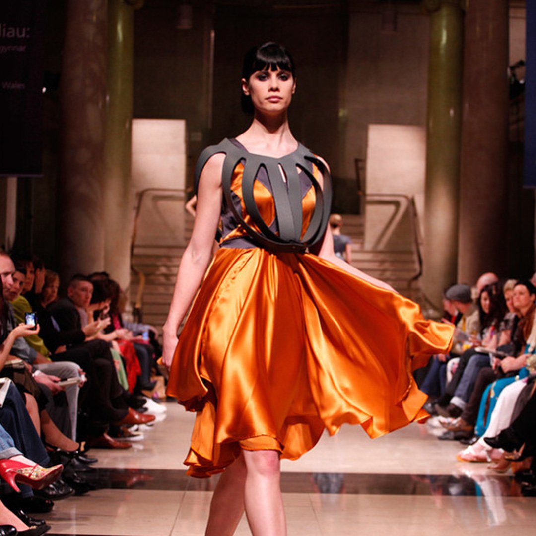 USWCreative's tweet photo. We're excited to see our Fashion students exhibiting @OfficialGFW 4th-7th June! Get tickets here: https://t.co/Tg3T8lPtgX #CardiffGradFest https://t.co/Jb1pRO6Q1I