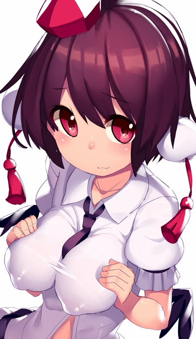 おっぱい文ちゃん落書き 