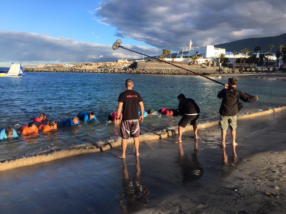 KravInstructor's tweet image. Filming for ITV's TAKE ME OUT
Ben &amp;amp; Emily's Date at BOOTCAMP TENERIFE 
#takemeout #itv #bootcamp #Tenerife #holiday