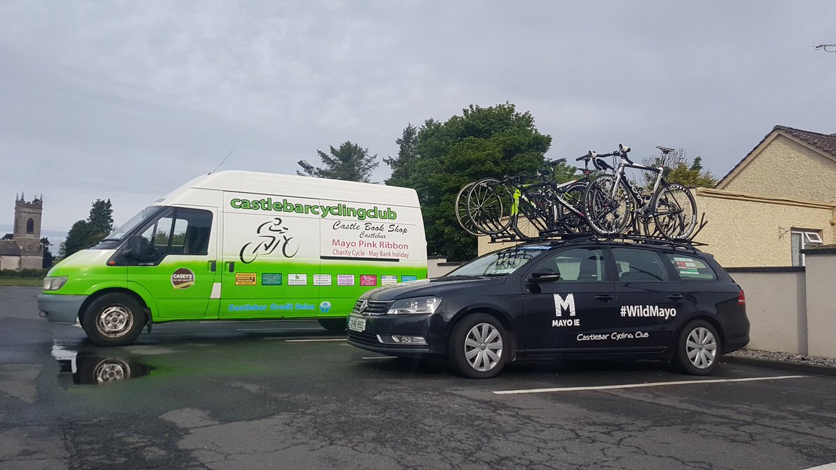 Ready to roll, day1 #RAS2017 <a href="/MayoDotIE/">Mayo.ie</a> <a href="/unit7Castlebar/">UNIT7</a> <a href="/AllThingsMayo/">All Things Mayo</a>