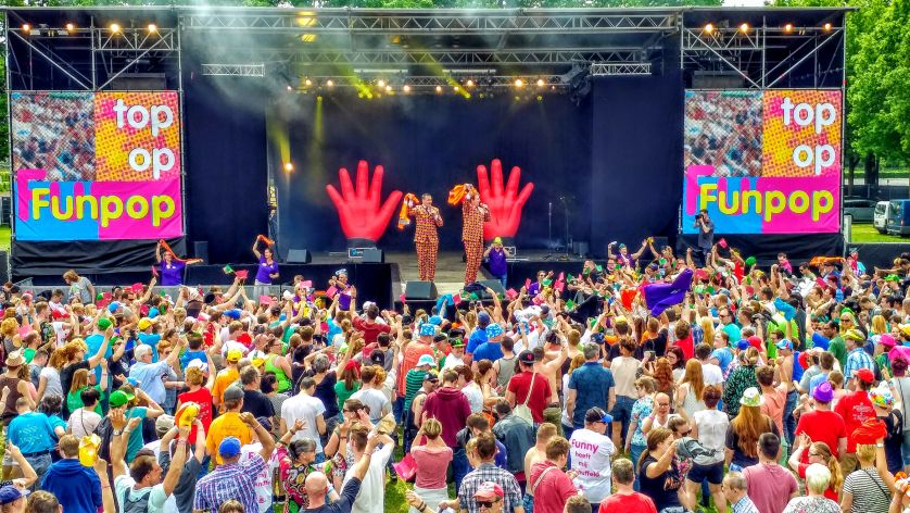 Funpop_nl's tweet photo. Weer een geweldige dag tijdens Funpop #Funpop2017 https://t.co/c3CsQuCRm8