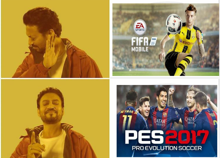 fifamobilefanc's tweet image. #fifamobile #ea upset with the TOTS, waiting for pes mobile. @EAFIFAMOBILE