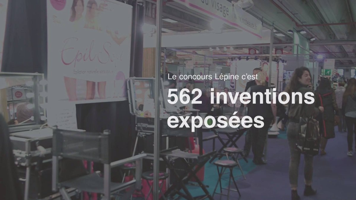 invention_crea's tweet photo. #ConcoursLépine #inventions ; visionnez ci-dessous le best of de notre expérience #ariadR au salon 2017 : https://t.co/dodUgPLMke https://t.co/z9xzmIDEj1