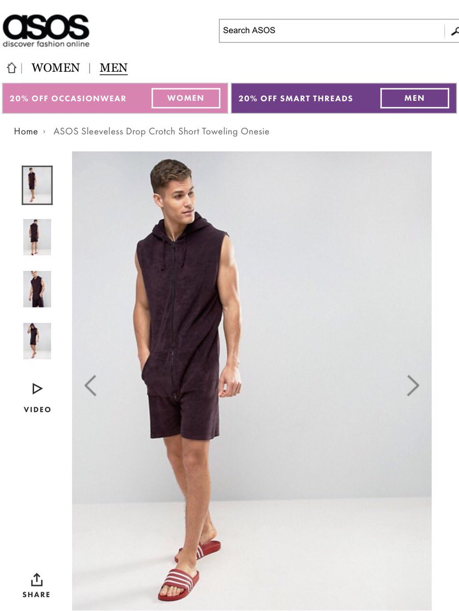 Greg0wen's tweet photo. Im so down with this look. I'm ordering mine today. Although my legs are so short they'll probs be trousers! #rompersuit #romphims #brompers https://t.co/kTfwTMpjsc