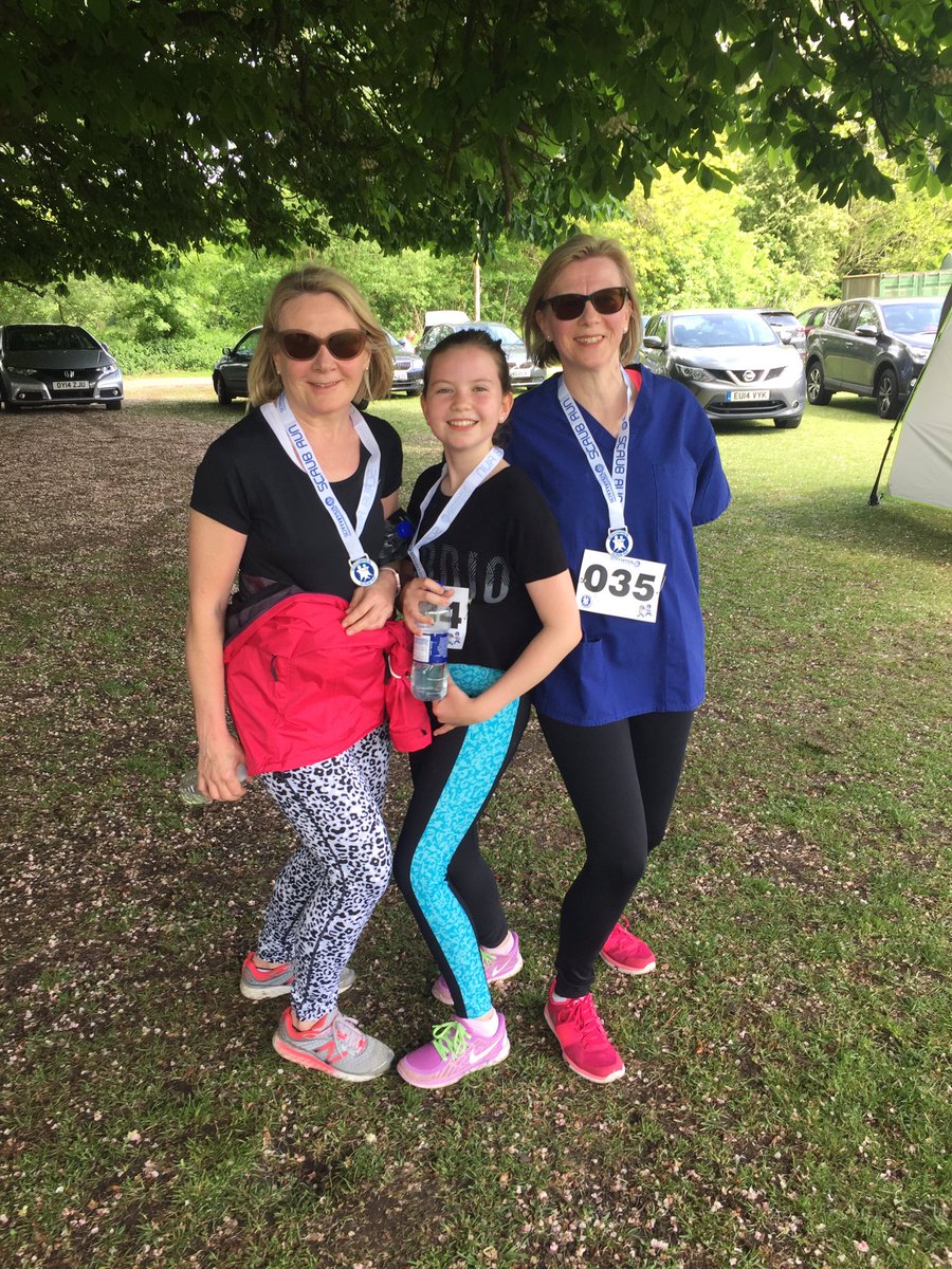 Fiomcc1's tweet photo. #scrubrun @scannappeal #family #Cardiology @nicfringe1 @exerciseworks https://t.co/7FVfJeP6QZ