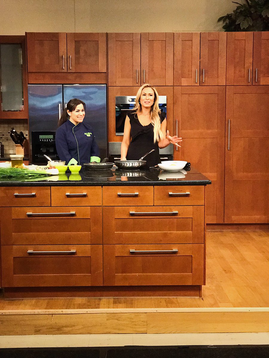ChefAlyssaCLT's tweet photo. Chef Alyssa was on @wcnc yesterday cooking with @CarolynBruckTV and @johnwcnc! She made a Breakfast Fennel Gratin. #chefalyssa #nbcclt https://t.co/1jkrt0UUHn