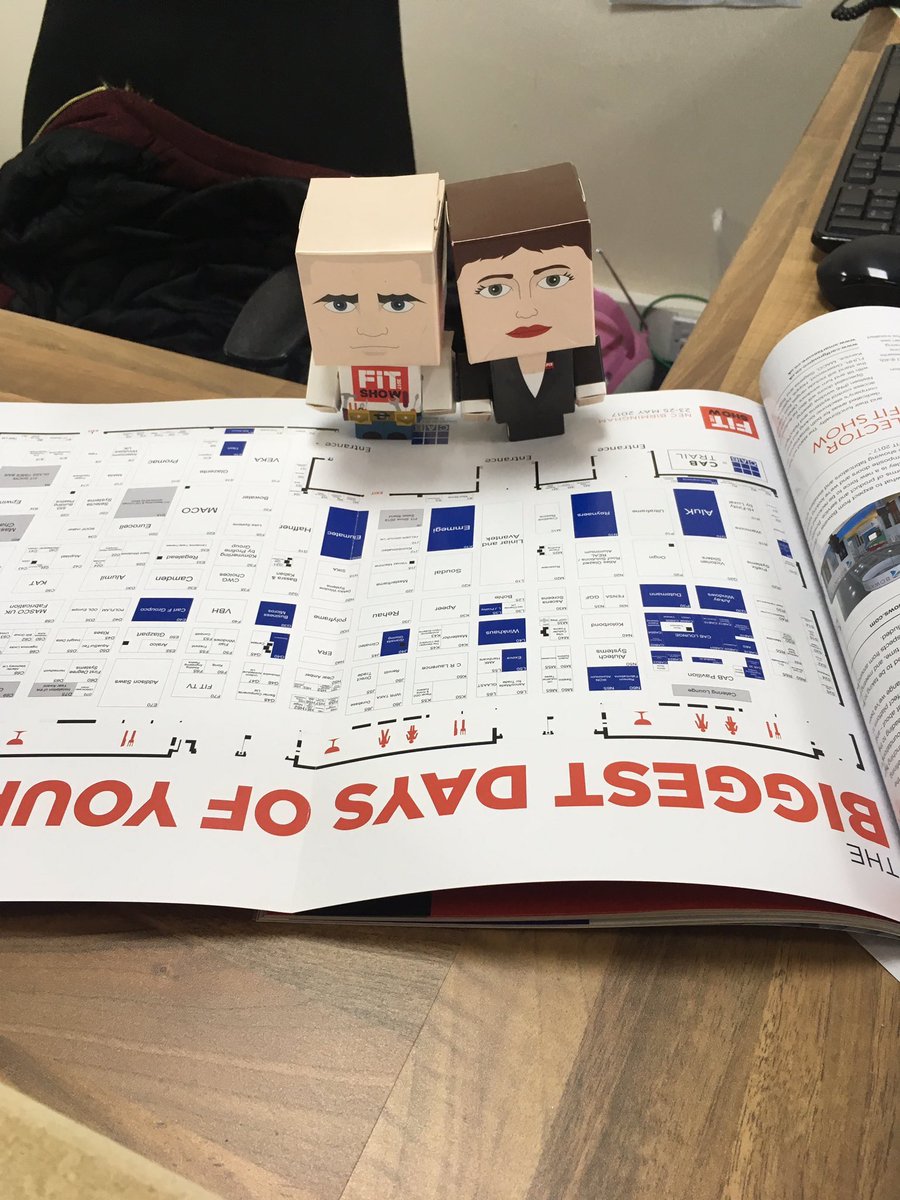 CABaluminium's tweet photo. So many @C_A_B1 members for #MrMrsFIT to see @fitshow - better make use of the #CABTrail to get round all 34! #UseAluminium https://t.co/FGFInzCC05