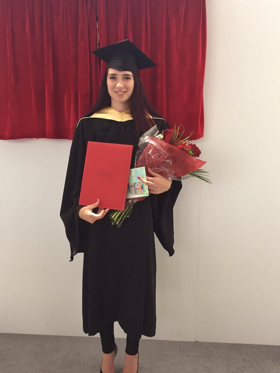 GreenfieldIntS's tweet image. Alina, class of &apos;13, was our first @ib_c_p student ever! Last week she graduated from @EAUDubai with honors! #careerprogram