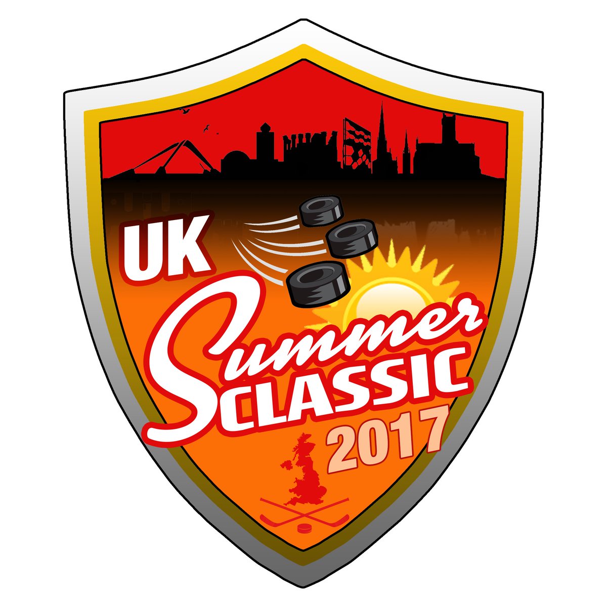 UK Summer Classic 2017 - Coventry ice rink 12/08/17