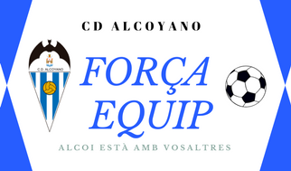 AlcoAlerta's tweet photo. A las 18h juega el @CD_Alcoyano contra el Cartagena, partido importantísimo para empezar con liderazgo el Play-Off. Força equip! #AlcoAlerta https://t.co/ElaHp22U84