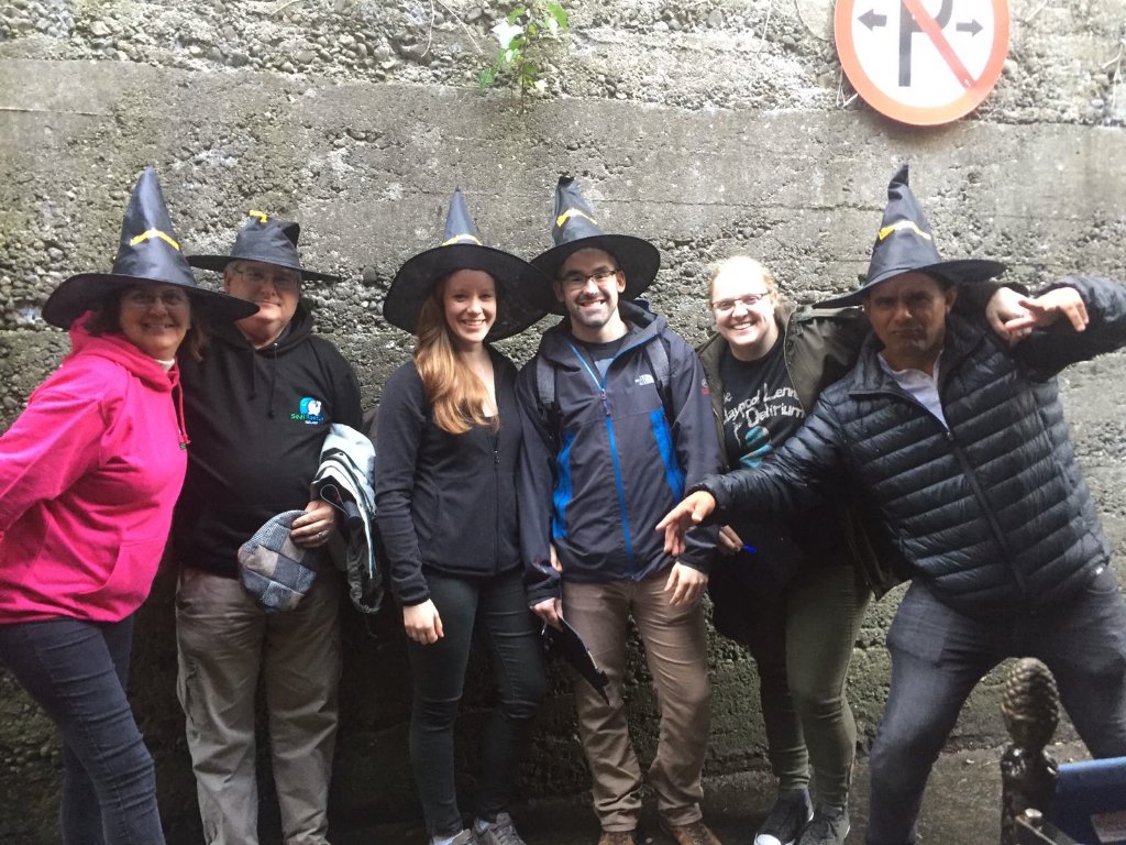 kkghosttours's tweet photo. Witches having a ball on @kkghosttours join us at 8pm 7 nights a week upstairs in @LanigansB @SeanKeaneKPnews https://t.co/bUmNoN2Kdo