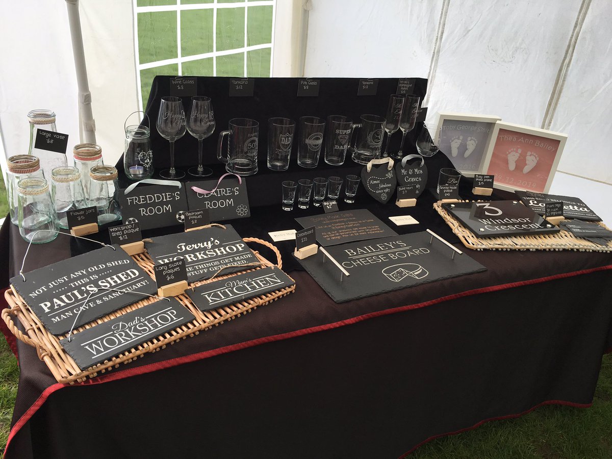 BaileyMadeGifts's tweet photo. Great to see so many people at the @IlkestonFood Fair! Pop and see us to find how we can help with a gift for your friends and family 🎉 https://t.co/QaSCai4Ve1