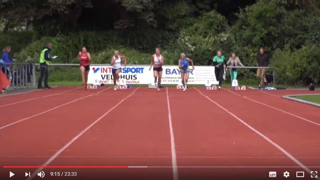 Film "Rietje, oud maar niet out" geeft mooi inkijkje in de Nederlandse masteratletiek: youtube.com/watch?v=dMCK5o….
Rietje doet mee in Gouda.