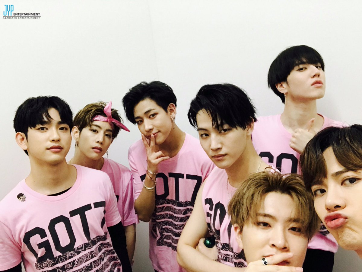 GOT7] 2017 Showcase Tour / Meet Me / Japan Official