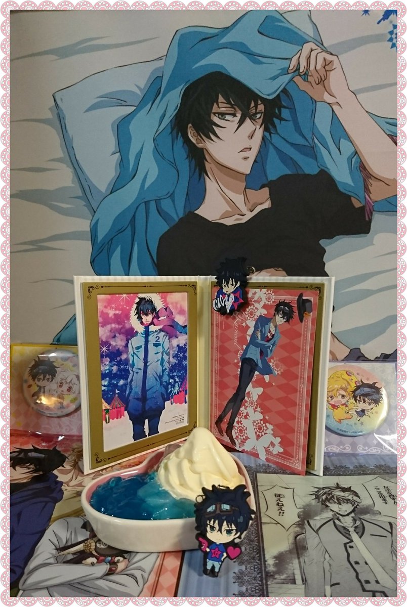 ノワール 花礫くんお誕生日おめでとう 闘員医術師めざして頑張ってね ツンツンツンデレ 照れの花礫くんが好き 花礫生誕祭17 カーニヴァルアニメ2期希望