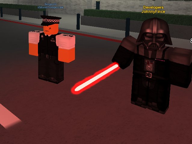 Jack_Lawz's tweet photo. Taking my picture with Darth Vader! @MPS_RBLX https://t.co/jdpbJyTHTq