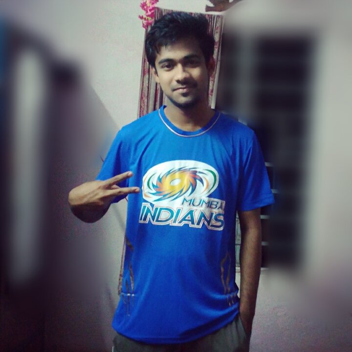 6indrajitdutta's tweet image. Let's win this! 🏆@mipaltan #MI 💙 #FinalReady #CricketMeriJaan #BELI3VE  #IPLfinal