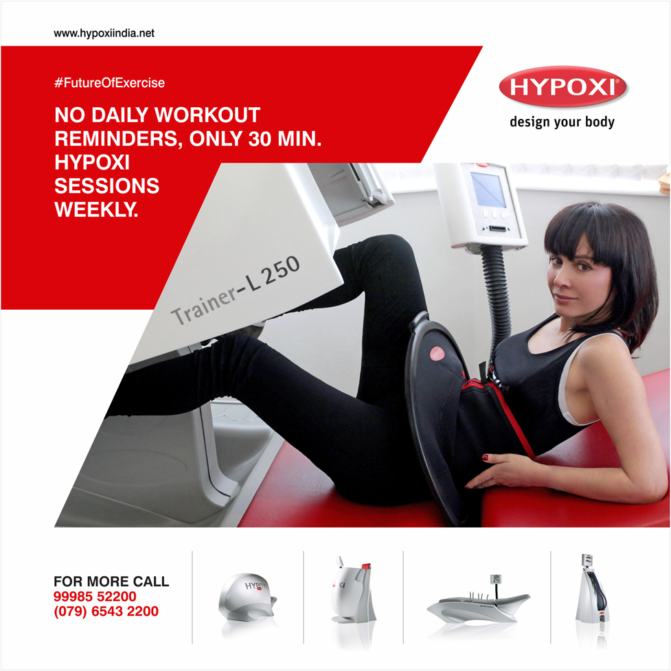 hypoxiIND's tweet photo. The simple 30 minute workout with #Hypoxi is safe, pain-free & completely natural. You only need one session per week.
#FutureOfExercise https://t.co/DLvFlU2Sma