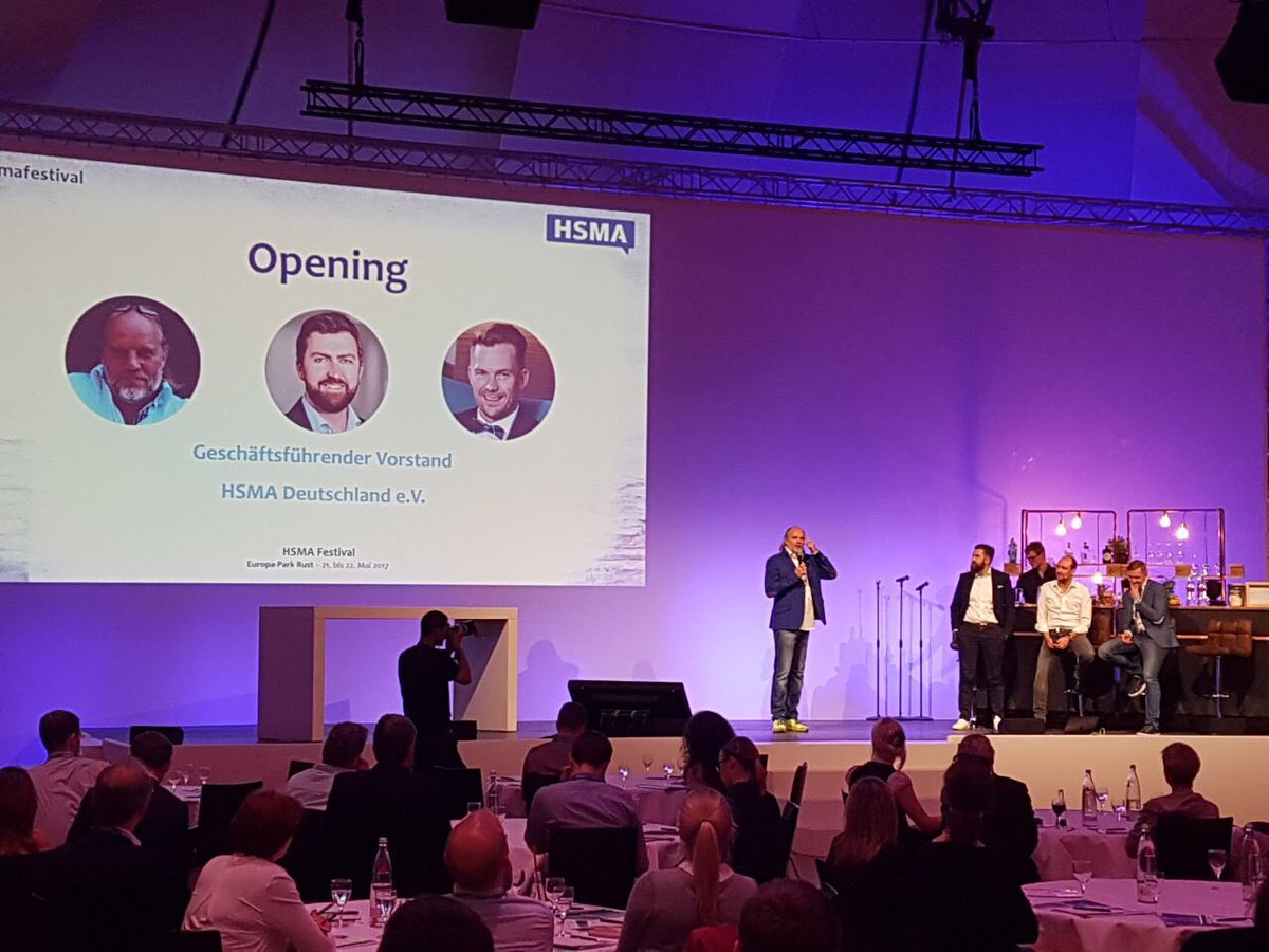 myLike_app's tweet photo. HSMA Festival opening in Rust #hsmafestival @HSMA_DE https://t.co/JFxoEmeFHB