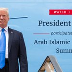 Watch LIVE as @POTUS participates in the Arab Islamic American Summit: https://t.co/xDGmYdpOfA 