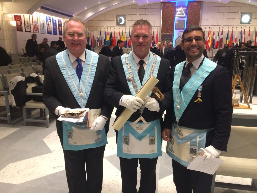 GradationLodge's tweet image. Twenty years in the making! gradationlodge.org/?p=1070