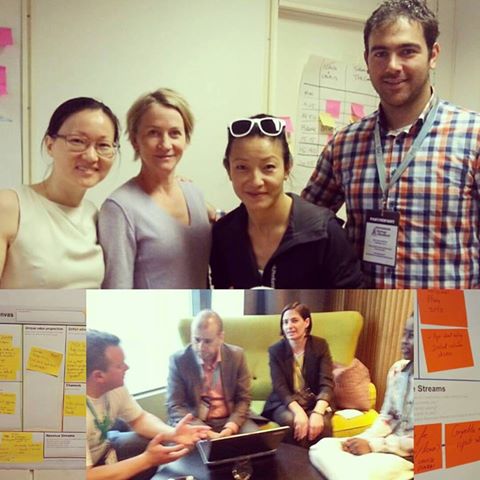 SWStavanger's tweet image. Final pitching will start at 17:00. Get your tickets for the finals: bit.ly/2qevZSg
Surveys executed, presentations prepared. Go!