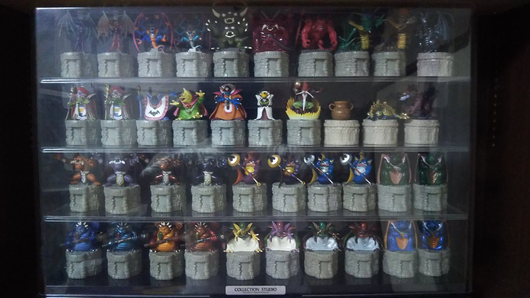 ドラゴンクエスト ボトルキャップ 当選品 シークレット 全54種 激レア 完全コンプ ドラクエ伝説の魔物編 シークレット