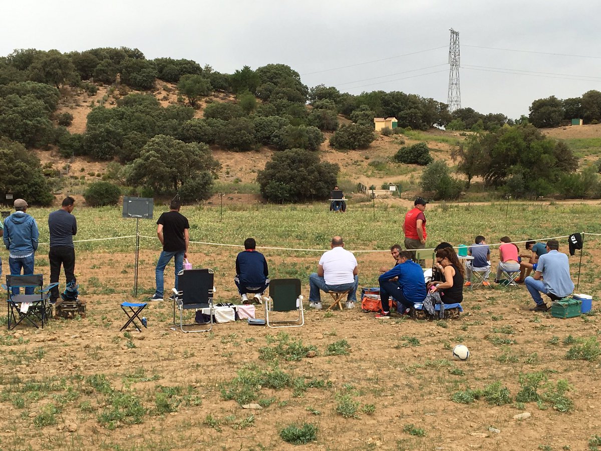 andaluciacaza's tweet photo. Hoy estamos disfrutando de la Final del Campeonato Andaluz de #Silvestrismo 2017... ¡Que bonita es esta modalidad! https://t.co/CLZxvCTjZO