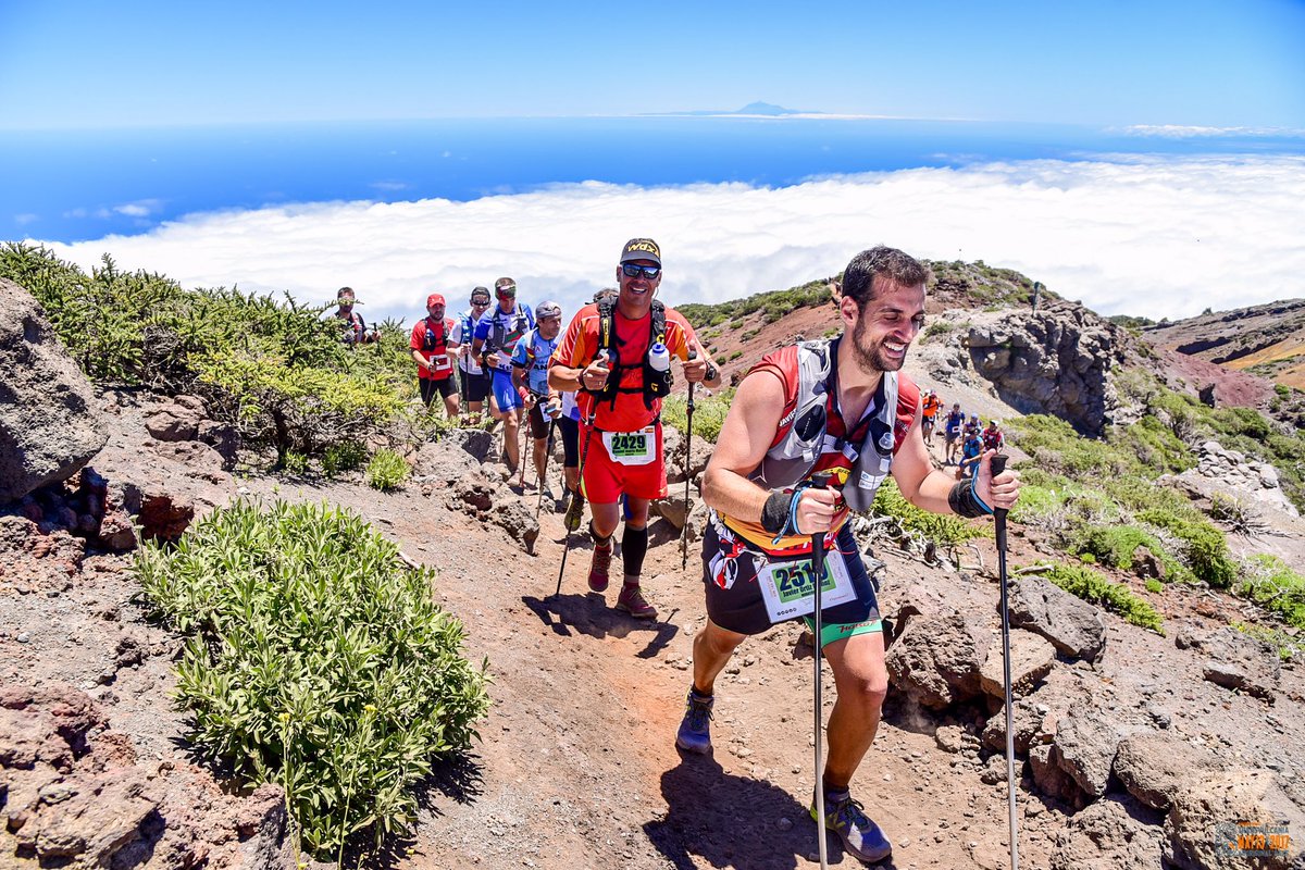 javi_o82's tweet photo. Una de las mejores carreras Trail!! 

@transvulcania #lapalma #transvulcania #trailrunning #trail #running #run @InstaRunnersEs #canarias https://t.co/B3wqSGdFb2
