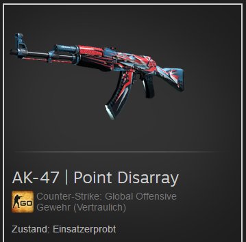 DeMaestrooo's tweet image. ★Point Disarray★

How to enter:

1. RT + LIKE

2. FOLLOW ME + @CSGOBlocks

3. Checkout steamgiveaways.net for more Giveaways and codes
