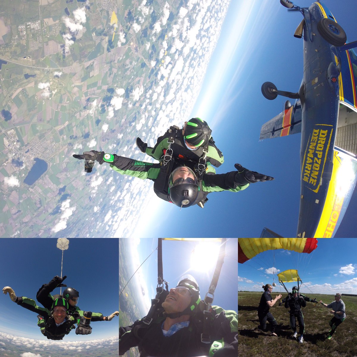 Kristian_Jensen's tweet photo. Tak til @DropzoneDenmark for den vildeste tur. 6000 meter ren nydelse og mind-blowing oplevelse #Dzdk https://t.co/fZ7wvYSgtb