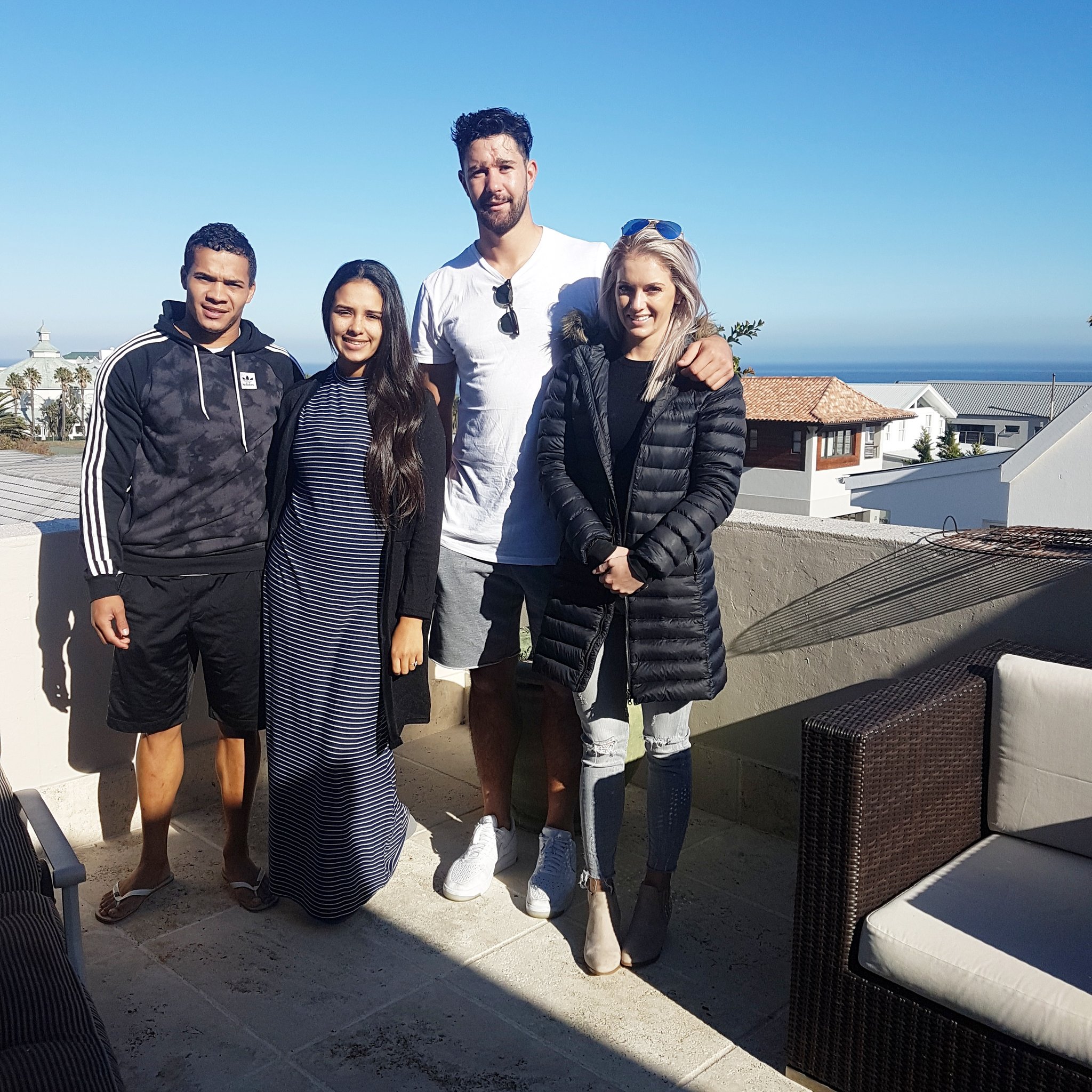 Cheslin Kolbe On Twitter Thanks To Vethovilla For A Relaxing Weekend And Super Comfy Stay With These Awesome Peeps Vethovilla Luxuryaccommodation Views Https T Co Ginmmmcjme