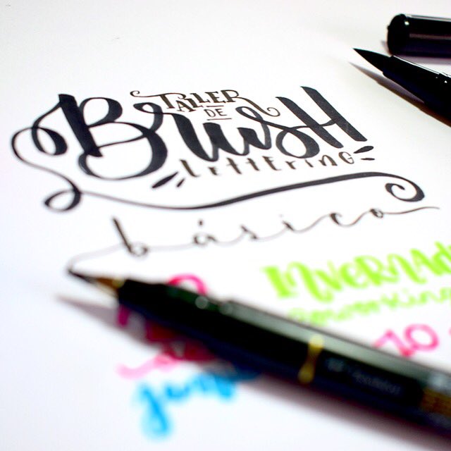 LaQueHaceLetras's tweet photo. Taller de BrushLettering en Guayaquil • 10 de Junio. Mas información aquí ➡️ https://t.co/mF4KSWsUlw https://t.co/N0JCcYhVFL