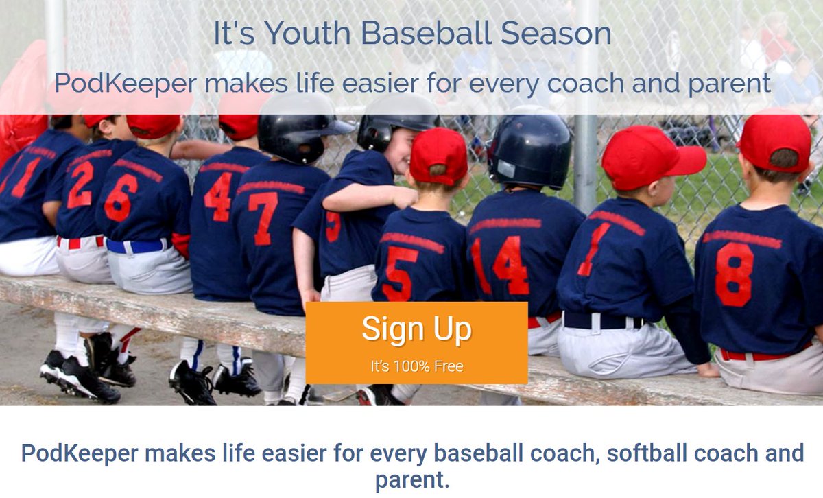 So many practices, games &amp; updates. Are you keeping organized this baseball season?
#littleleague #youthbaseball
podkeeper.com/youth_sports_b…