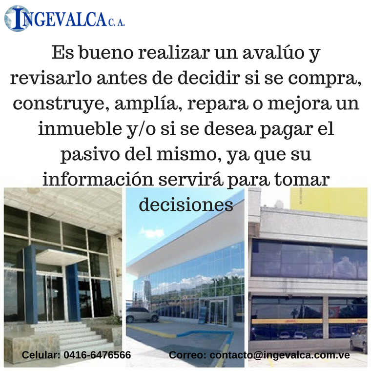 ingevalca's tweet photo. En #ingevalca te ayudamos a determinar el #valor de tus #activos conforme a las normas vigentes, con profesionales certificados en el área https://t.co/6tJobvFvXj